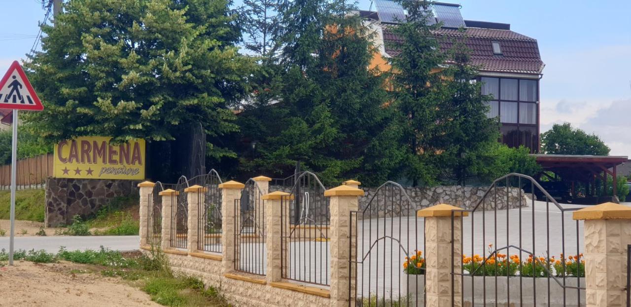 Pensiunea Carmena Félixfürdő Kültér fotó