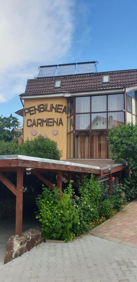 Pensiunea Carmena Félixfürdő Kültér fotó