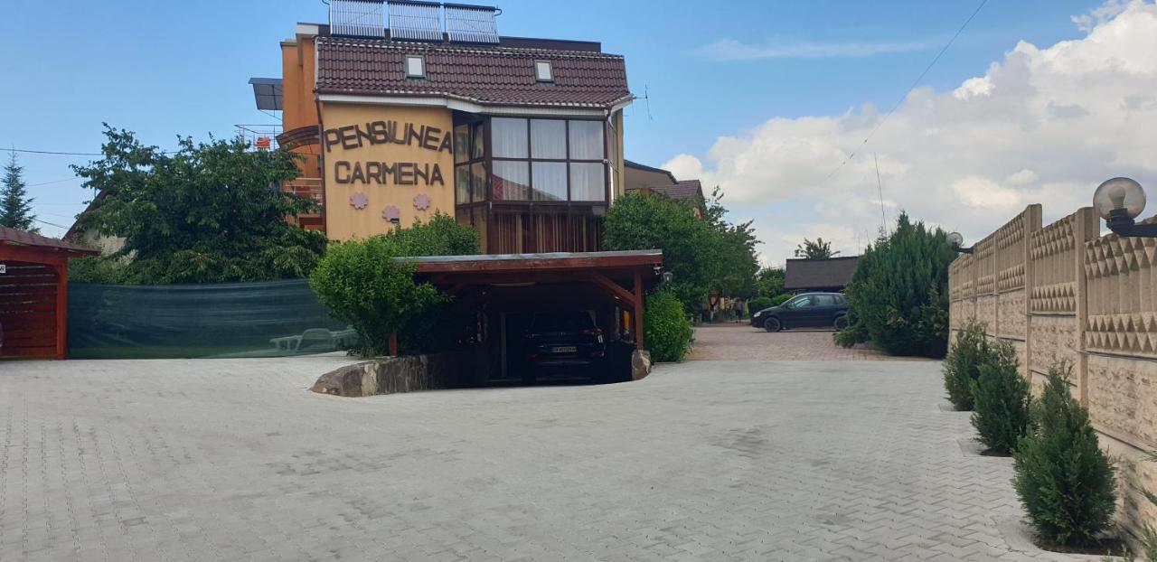 Pensiunea Carmena Félixfürdő Kültér fotó